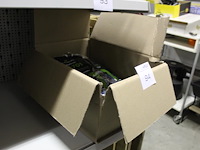 13 paar werkhandschoen in diverse kleuren en maten - afbeelding 2 van  3