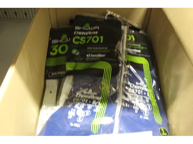 13 paar werkhandschoen in diverse kleuren en maten - afbeelding 3 van  3