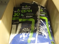 13 paar werkhandschoen in diverse kleuren en maten - afbeelding 3 van  3