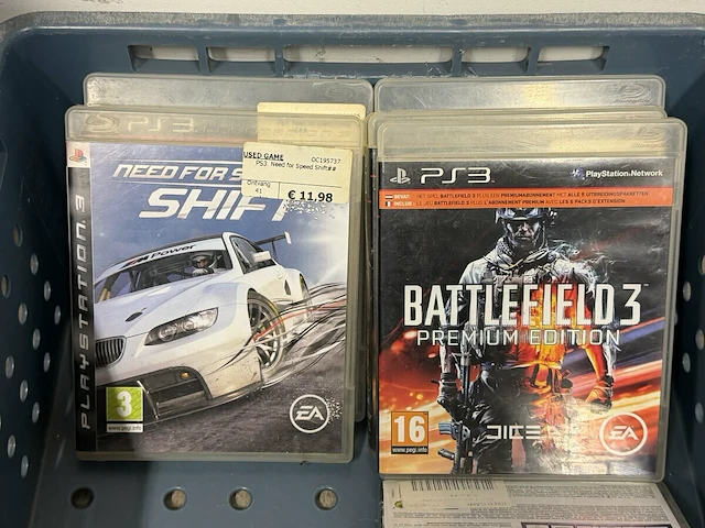 13 ps3 videogames - afbeelding 5 van  6