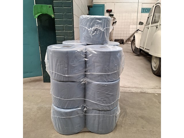 13 rol papieren doeken - afbeelding 1 van  4