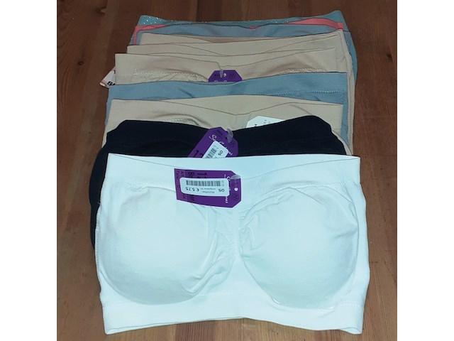 13 strapless bh microfiber one size (d1124) - afbeelding 1 van  3