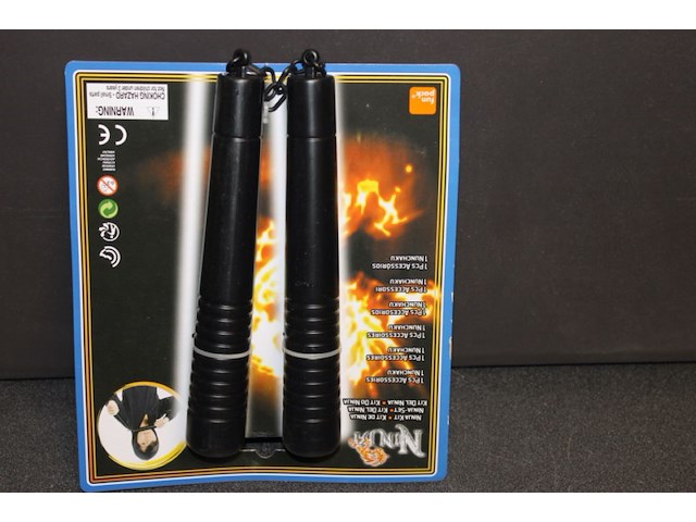 13 stuks nunchakko in a14 - afbeelding 1 van  3