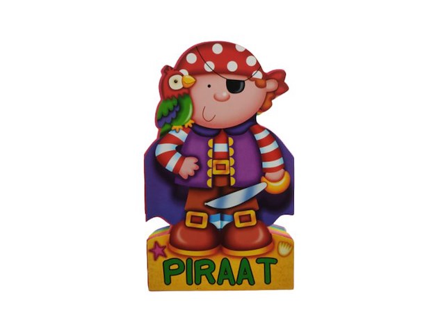 13 x kijk-/prentenboek cowboy en piraat - afbeelding 1 van  3