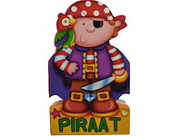 13 x kijk-/prentenboek cowboy en piraat