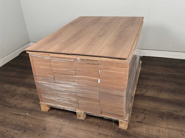 130 m2 laminaat plank watervast - 1383 x 244 x 7 mm - afbeelding 2 van  2