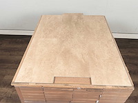 130 m2 pvc click tegel met xps onderlaag - 610 x 305 x 5 mm - afbeelding 3 van  3