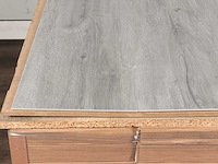 130 m2 pvc spc click plank met xps onderlaag - 1220 x 228 x 4+1 mm - afbeelding 1 van  4