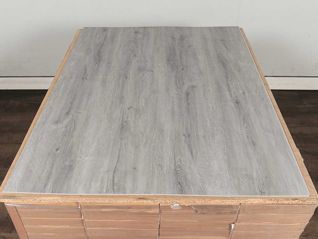 130 m2 pvc spc click plank met xps onderlaag - 1220 x 228 x 4+1 mm - afbeelding 2 van  4