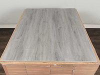 130 m2 pvc spc click plank met xps onderlaag - 1220 x 228 x 4+1 mm - afbeelding 2 van  4