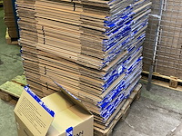 130 verzenddozen 38x38x38cm dubbelgolf bruin - afbeelding 1 van  3