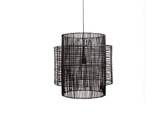 1304 design brandon hanglamp - ø50x50cm - afbeelding 3 van  7