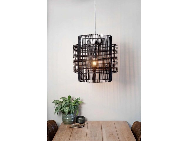 1304 design brandon hanglamp - ø50x50cm - afbeelding 4 van  5