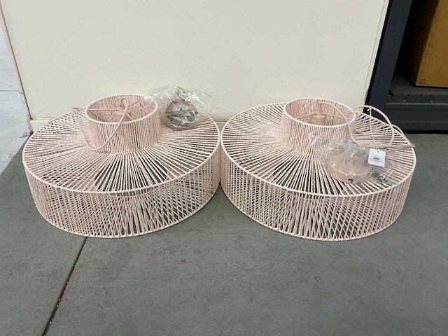1304 design elisa hanglamp - ø55x24 (2x) - afbeelding 1 van  3
