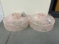 1304 design elisa hanglamp - ø55x24 (2x) - afbeelding 1 van  3