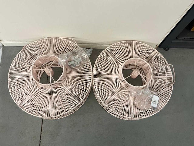 1304 design elisa hanglamp - ø55x24 (2x) - afbeelding 2 van  3