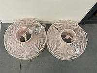 1304 design elisa hanglamp - ø55x24 (2x) - afbeelding 2 van  3