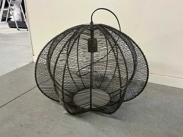 1304 design farah hanglamp - ø50x38cm - afbeelding 1 van  5