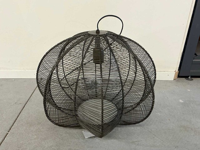 1304 design farah hanglamp - ø50x38cm - afbeelding 2 van  5