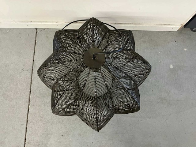 1304 design farah hanglamp - ø50x38cm - afbeelding 3 van  5