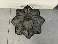 1304 design farah hanglamp - ø50x38cm - afbeelding 3 van  5
