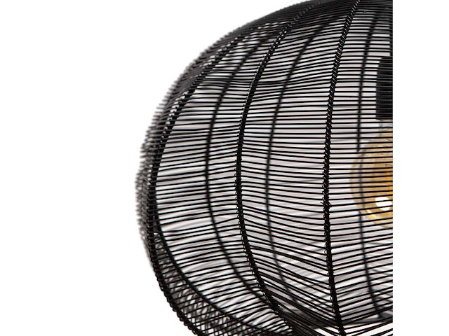 1304 design farah hanglamp - ø50x38cm - afbeelding 2 van  7