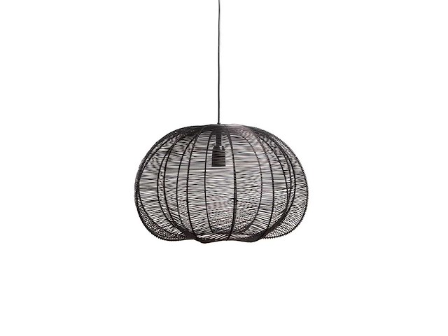 1304 design farah hanglamp - ø50x38cm - afbeelding 3 van  7