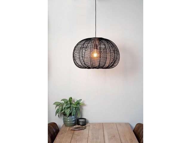 1304 design farah hanglamp - ø50x38cm - afbeelding 4 van  7