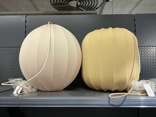 1304 design hanglampen (2x) - afbeelding 1 van  5