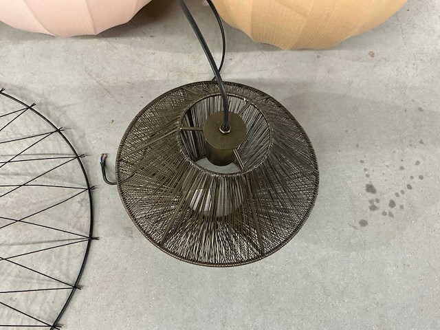 1304 design hanglampen (6x) - afbeelding 4 van  4