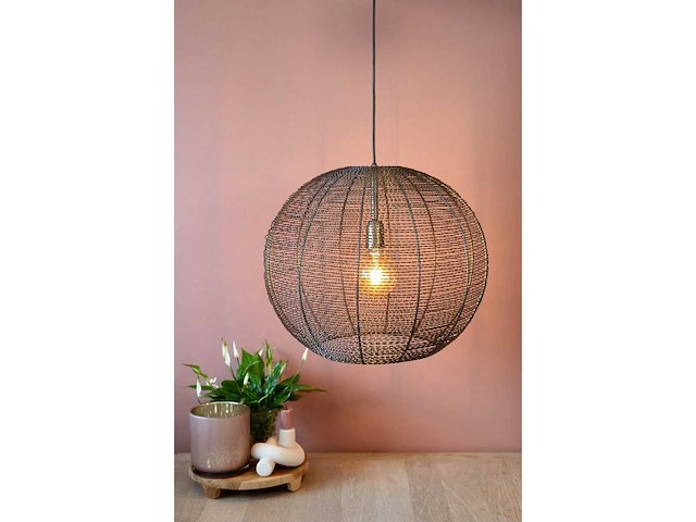 1304 design lucas hanglamp - ø40x28cm - afbeelding 3 van  4