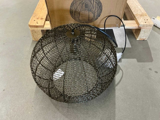 1304 design lucas hanglamp - ø40x28cm - afbeelding 4 van  4