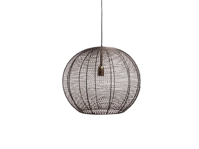 1304 design lucas hanglamp - ø40x28cm - afbeelding 3 van  7