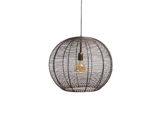 1304 design lucas hanglamp - ø50x38cm - afbeelding 1 van  7