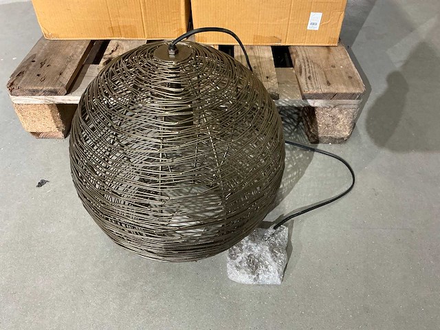 1304 design nathan hanglamp - ø35x35cm - afbeelding 5 van  5