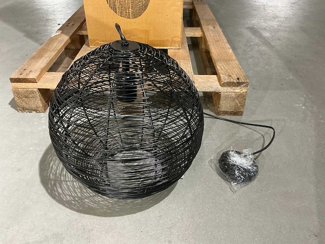 1304 design nathan hanglamp - ø35x35cm - afbeelding 4 van  4