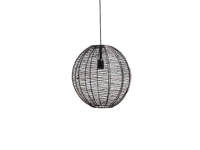 1304 design nathan hanglamp - ø45x45cm - afbeelding 3 van  6