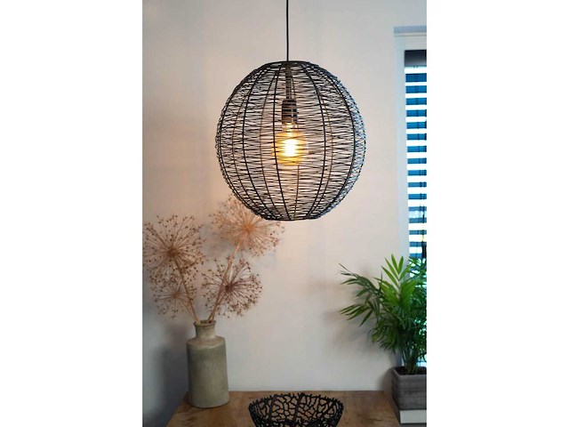 1304 design nathan hanglamp - ø45x45cm - afbeelding 4 van  5