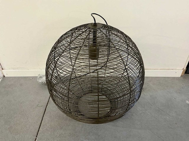 1304 design nathan hanglamp - ø45x45cm - afbeelding 2 van  2