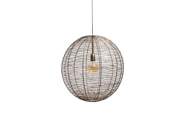 1304 design nathan hanglamp - ø45x45cm - afbeelding 1 van  7