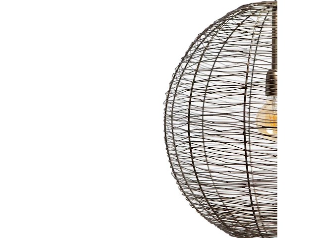 1304 design nathan hanglamp - ø45x45cm - afbeelding 1 van  4