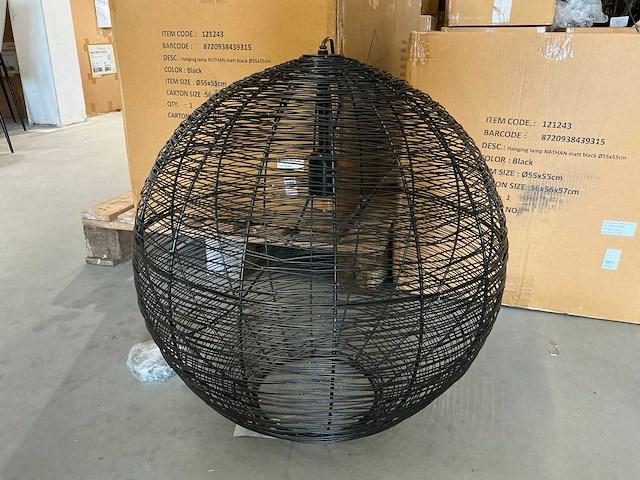 1304 design nathan hanglamp - ø55x55 - afbeelding 5 van  6