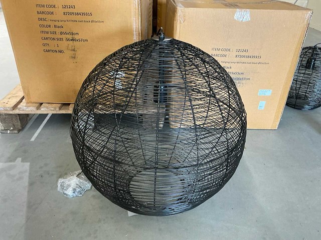 1304 design nathan hanglamp - ø55x55 - afbeelding 6 van  6