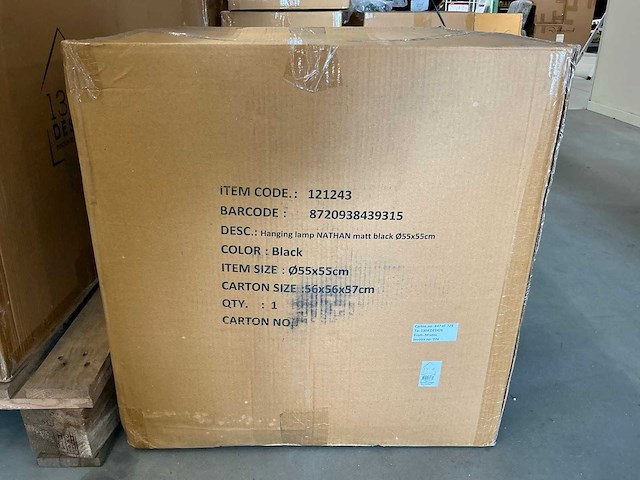 1304 design nathan hanglamp - ø55x55 - afbeelding 6 van  7