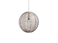 1304 design nathan hanglamp - ø55x55cm - afbeelding 3 van  7