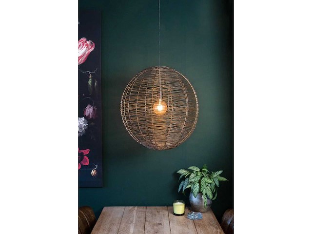 1304 design nathan hanglamp - ø55x55cm - afbeelding 4 van  7