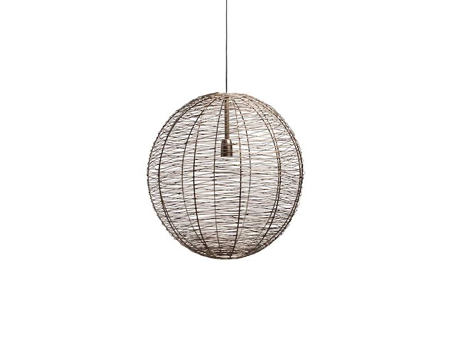 1304 design nathan hanglamp - ø55x55cm - afbeelding 3 van  5