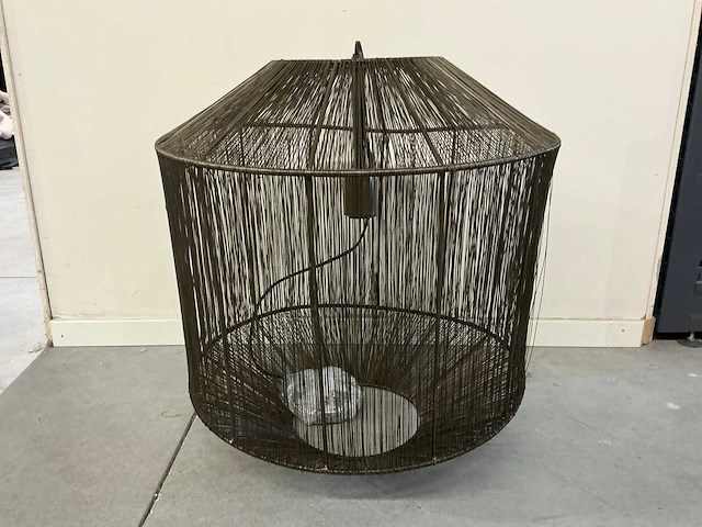 1304 design senna hanglamp - ø50x54cm - afbeelding 5 van  5