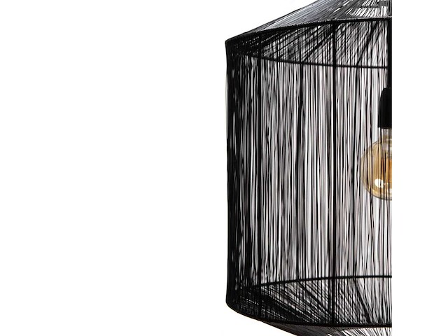 1304 design senna hanglamp - ø50x54cm - afbeelding 2 van  5