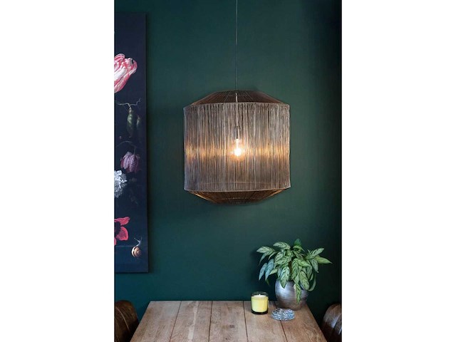 1304 design senna hanglamp - ø50x54cm - afbeelding 4 van  7